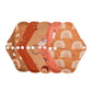 Reusable Bamboo Menstrual Sanitary Pads - Set of 5