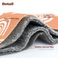 Reusable Bamboo Menstrual Sanitary Pads - Set of 5