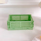 Foldable Stacking Storage Crates
