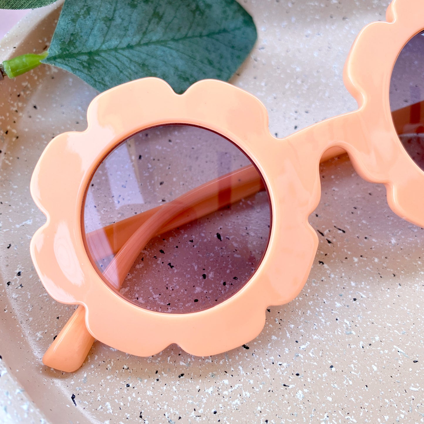 Daisy Flower Sunglasses