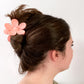 Petal Flower Hair Claw Clip