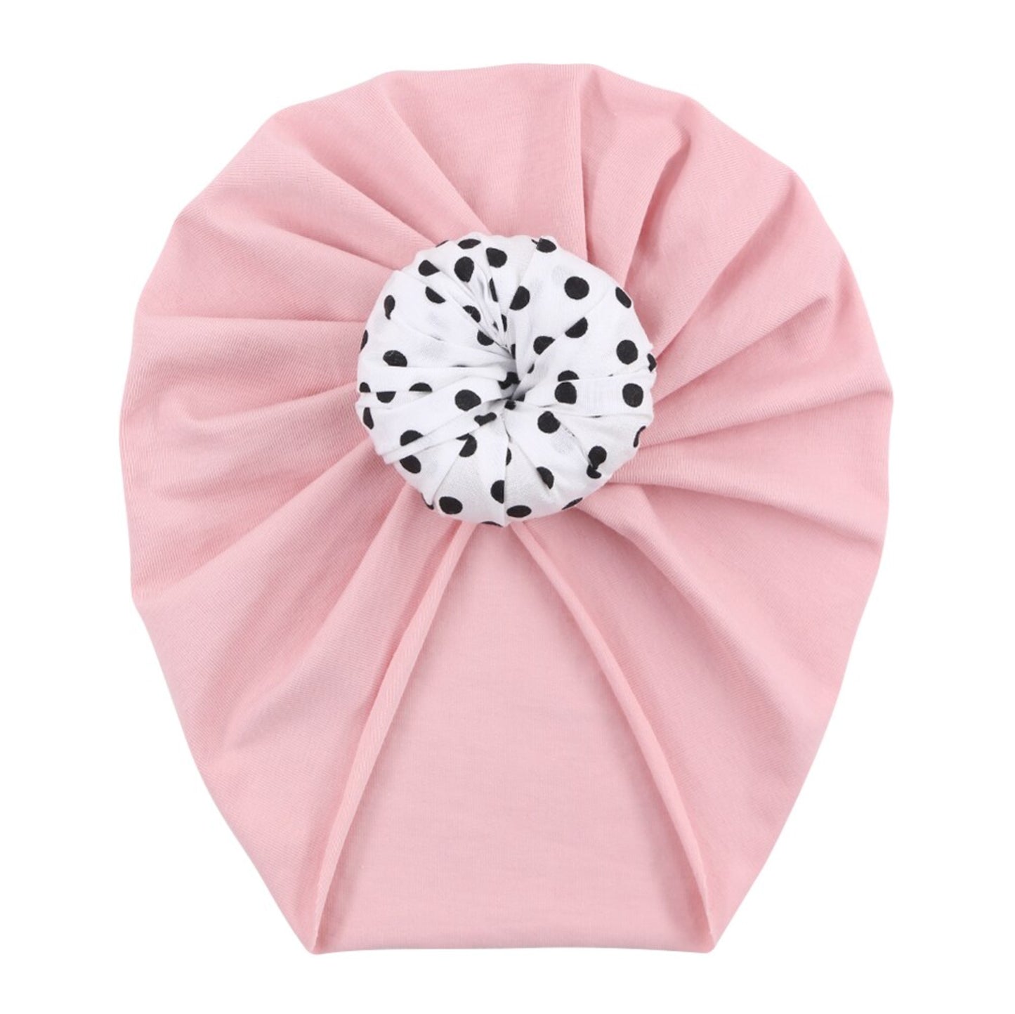 Nora Two Tone Donut Baby Turban