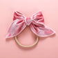 Scarlett Velvet Bow Mini Headband
