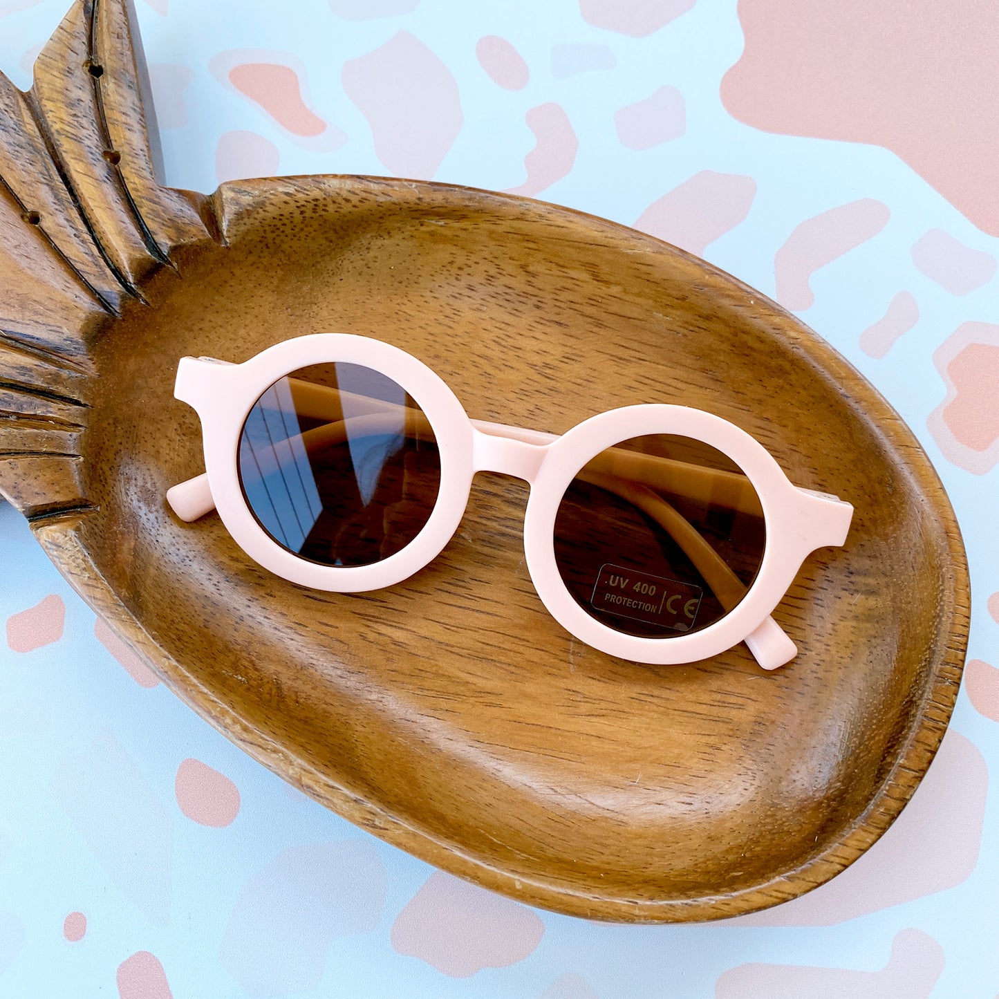 Alex Retro Round Sunglasses