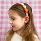 Lacey Love Hearts Fabric Headband
