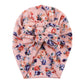 Meadow Floral Triple Knot Baby Turban