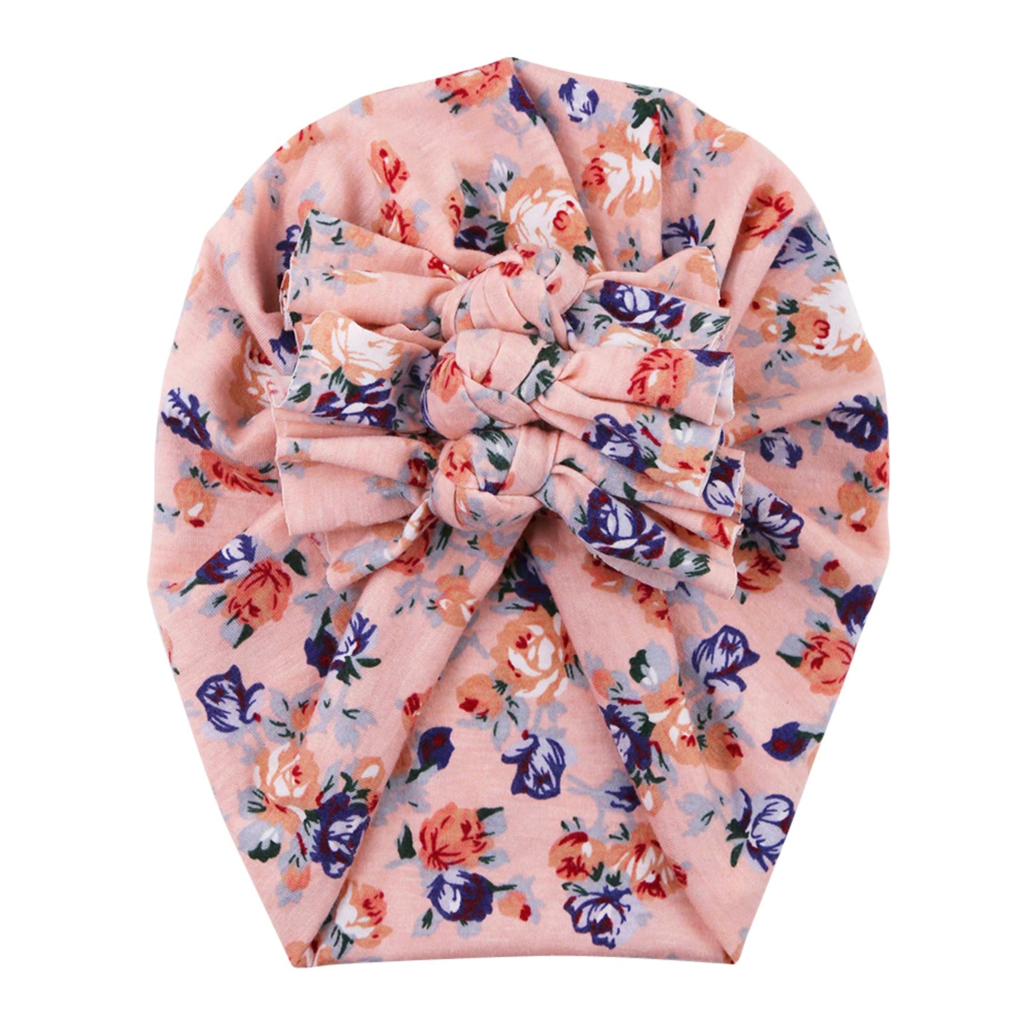 Meadow Floral Triple Knot Baby Turban