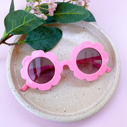 Daisy Flower Sunglasses