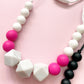 Abbie Silicone Mumma Necklace
