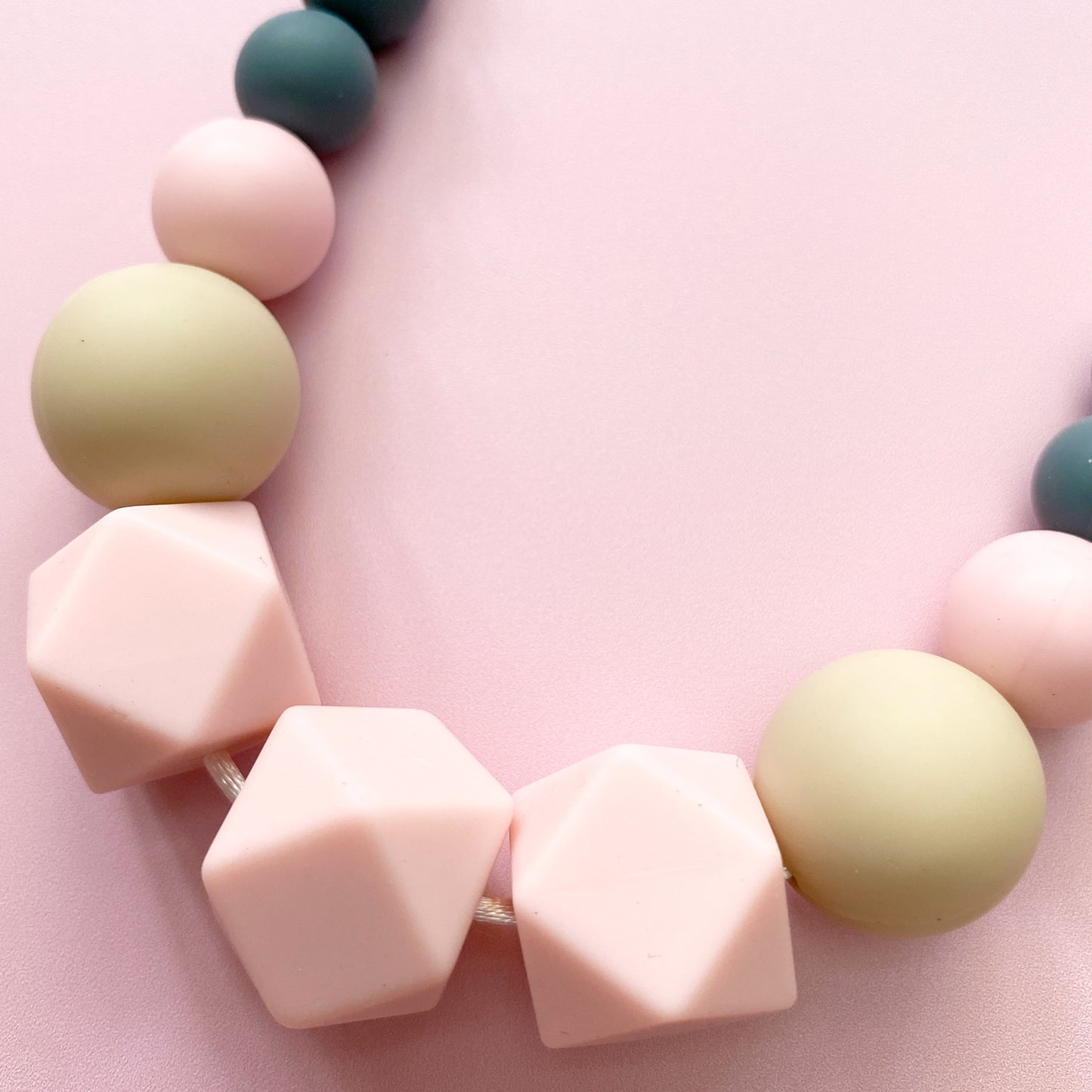 Olivia Silicone Mumma Necklace