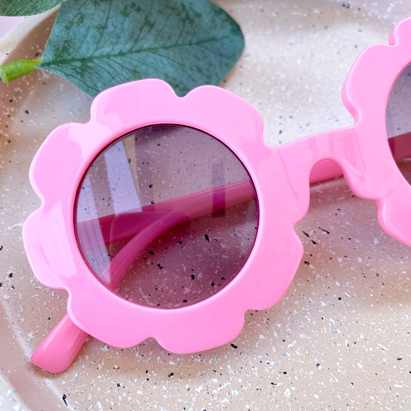 Daisy Flower Sunglasses