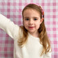Lacey Love Hearts Fabric Headband