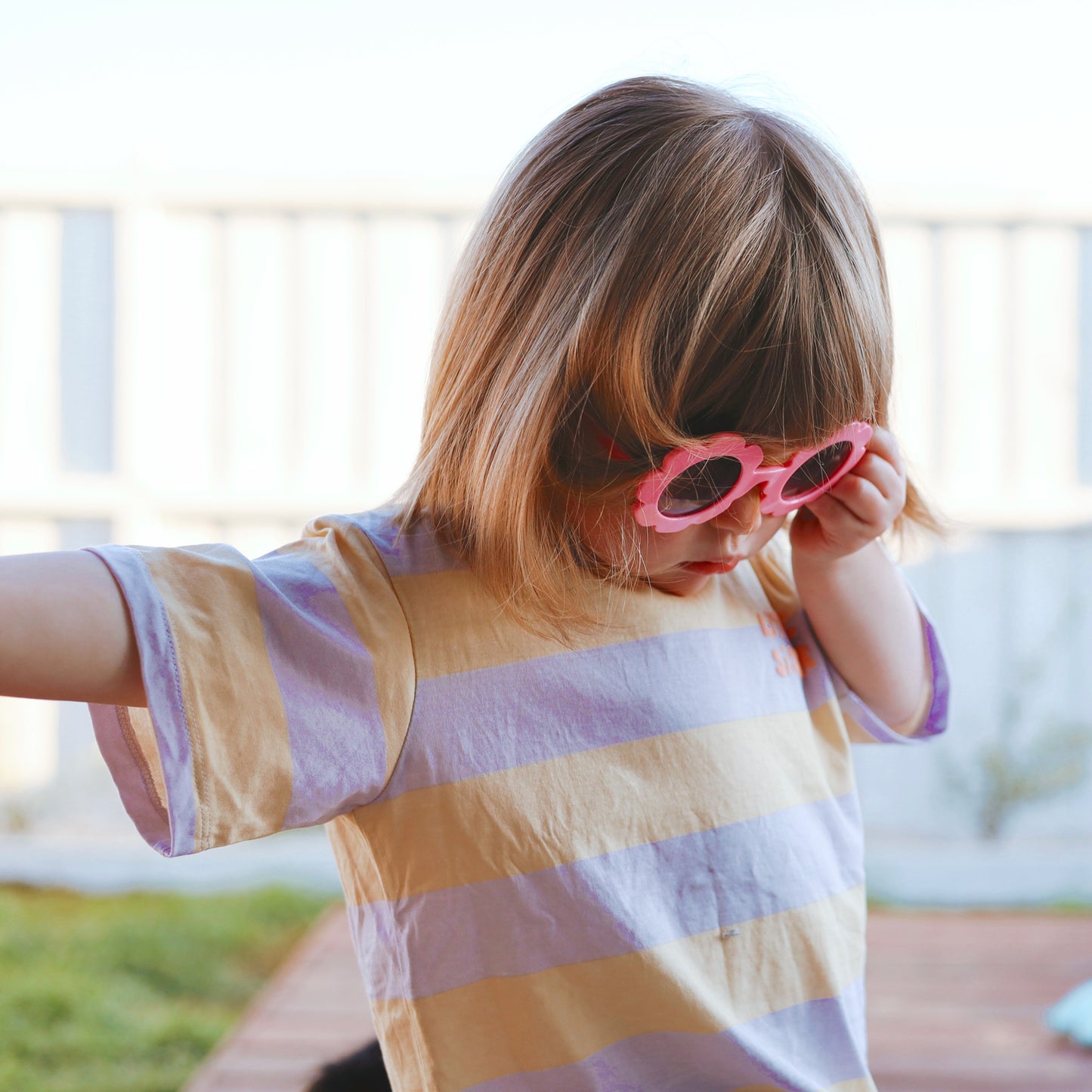 Daisy Flower Sunglasses