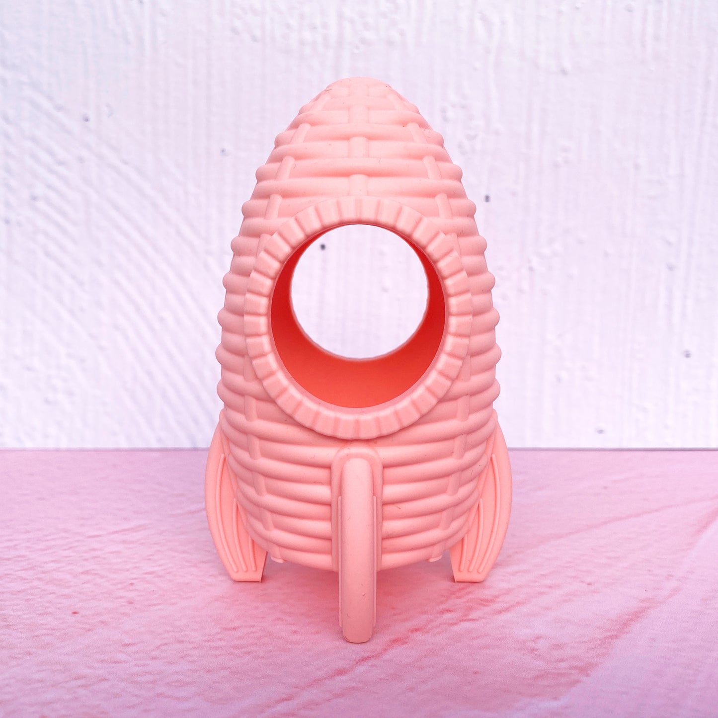 Silicone Sensory Rocketship Toy