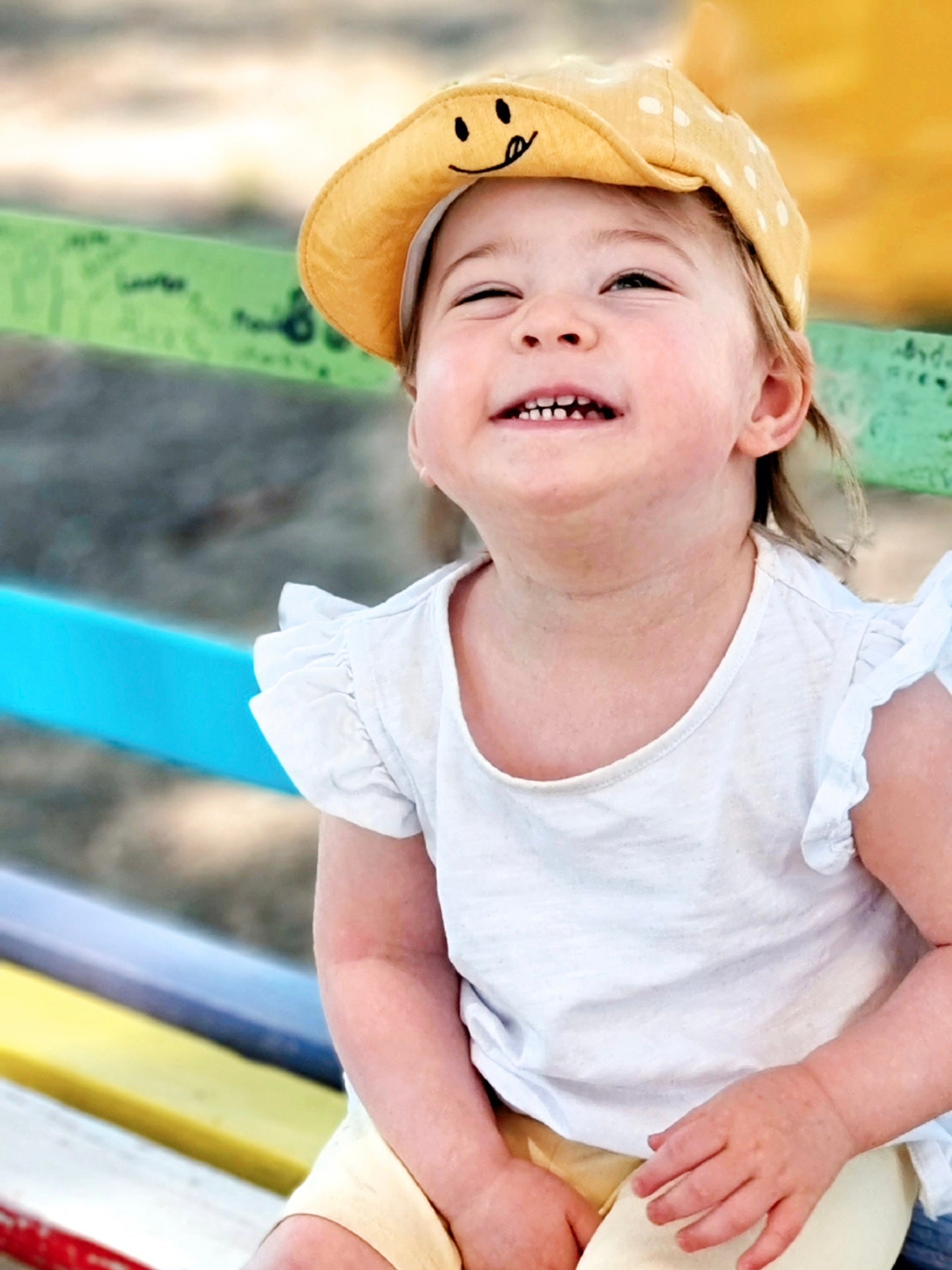 Alfie Polka Dot Baseball Cap