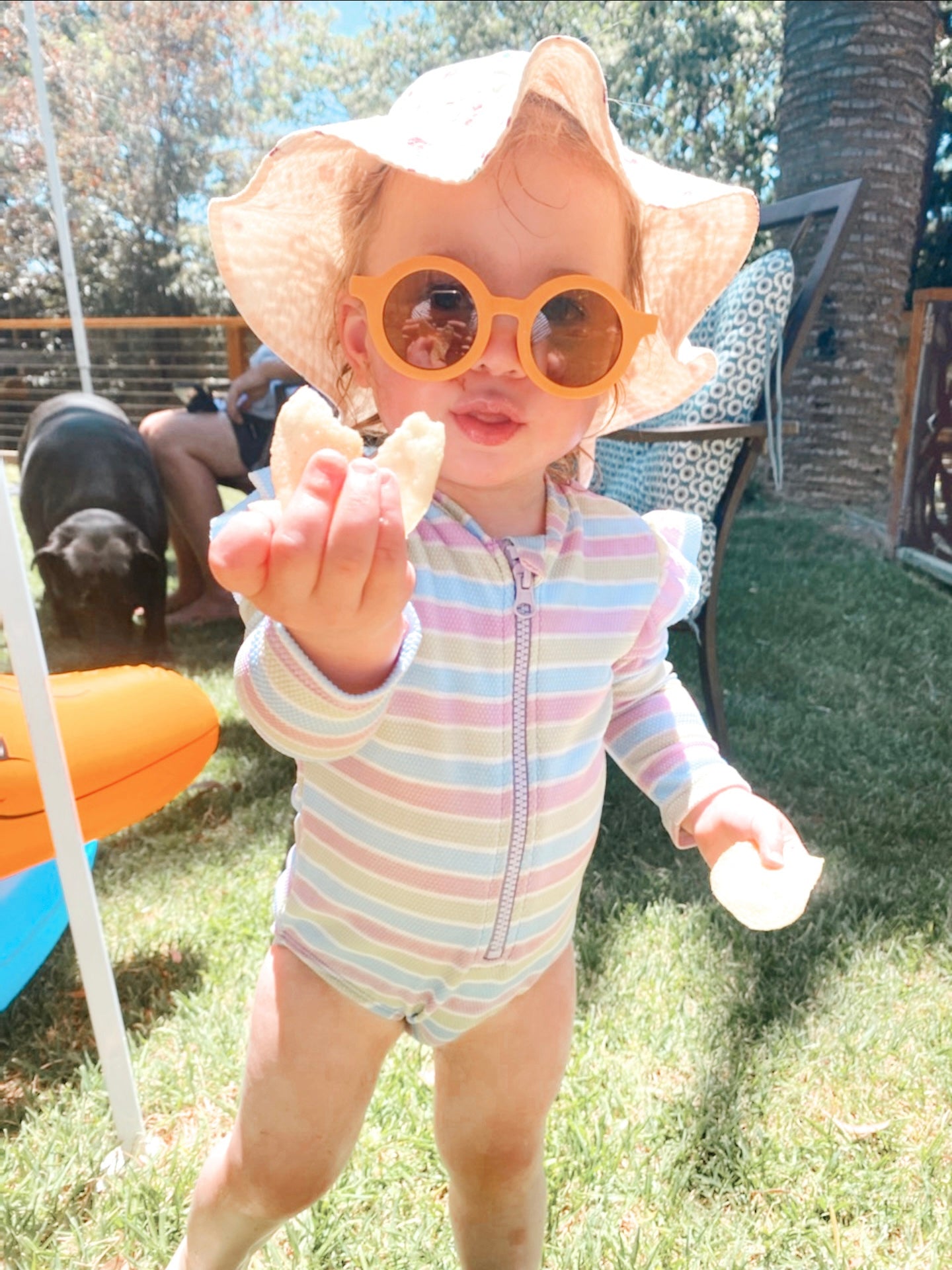 Alex Retro Round Sunglasses