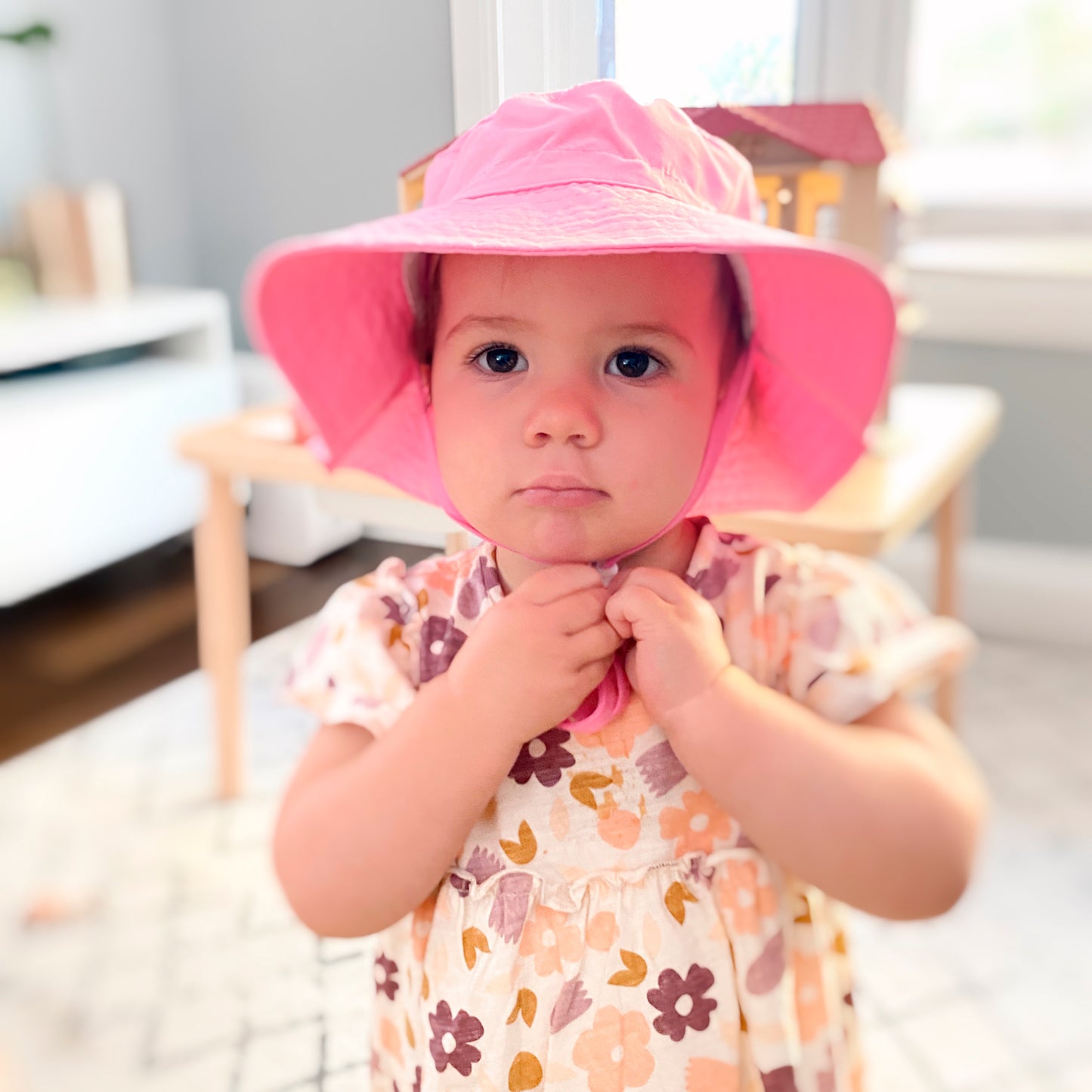 Scout Classic Summer Sun Hat - Pink
