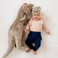 Meadow Floral Triple Knot Baby Turban