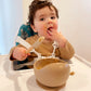 Silicone Suction Bowl & Spoon