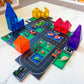 Learn & Grow Magnetic Tile Topper - Road Pack (40 Pieces)