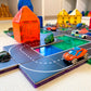 Learn & Grow Magnetic Tile Topper - Road Pack (40 Pieces)