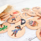 Pirate Memory Match Game