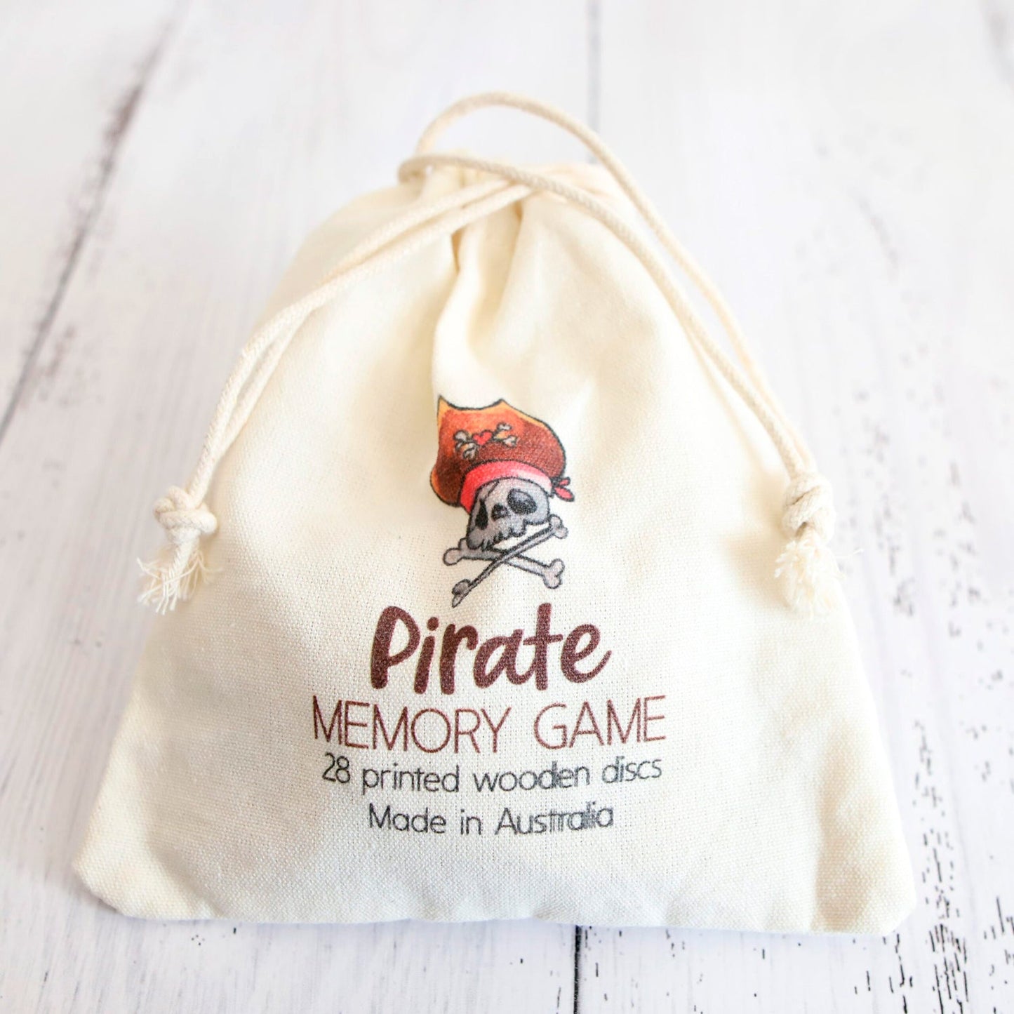 Pirate Memory Match Game