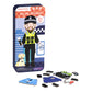 Magnetic Puzzle Box - Police Officer