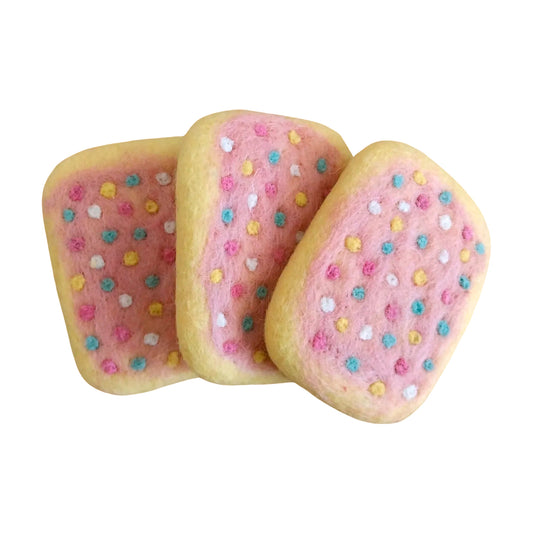 Felt Poptarts - Set of 3