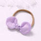 Maggie Linen Mini Bow Headband