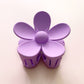 Petal Flower Hair Claw Clip