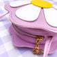 Daphne Wildflower Bag - Periwinkle Purple