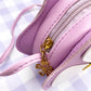 Daphne Wildflower Bag - Periwinkle Purple