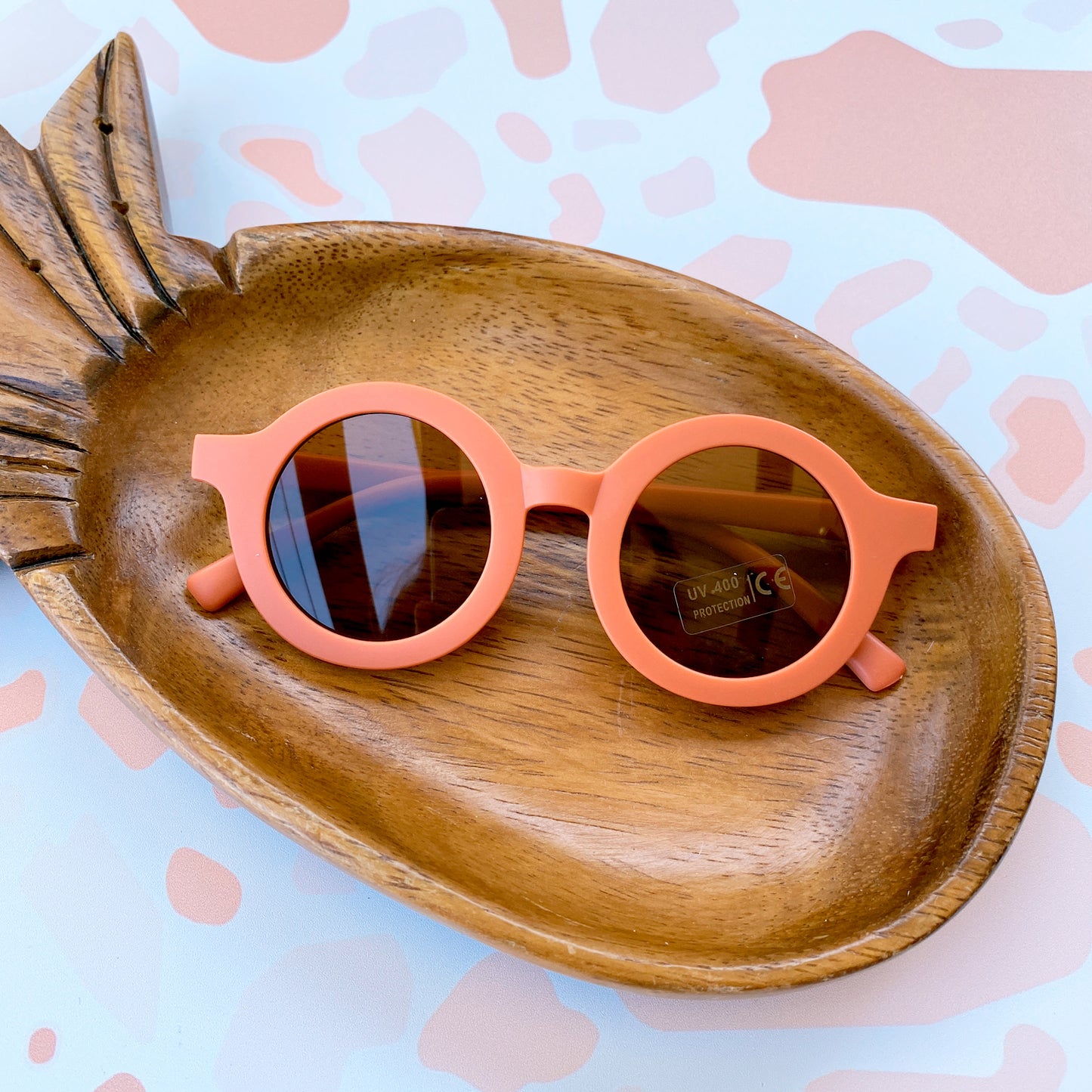 Alex Retro Round Sunglasses