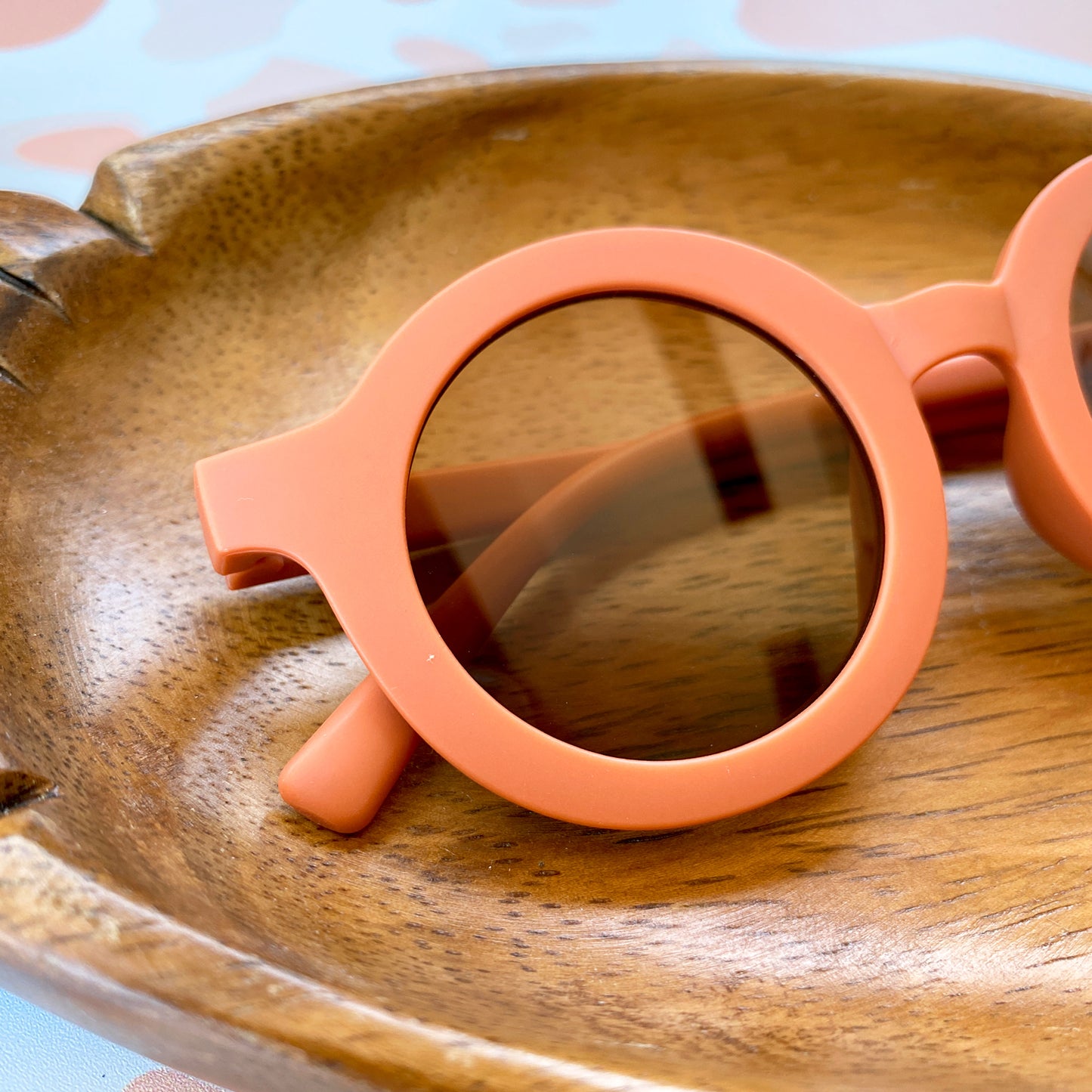 Alex Retro Round Sunglasses