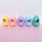 Silicone Sensory Rocketship Toy