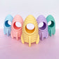 Silicone Sensory Rocketship Toy