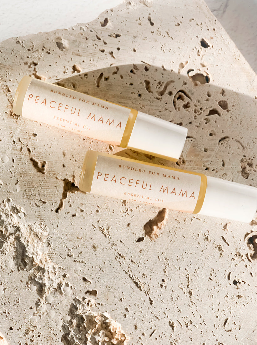 Peaceful Mama Essential Oil Roller