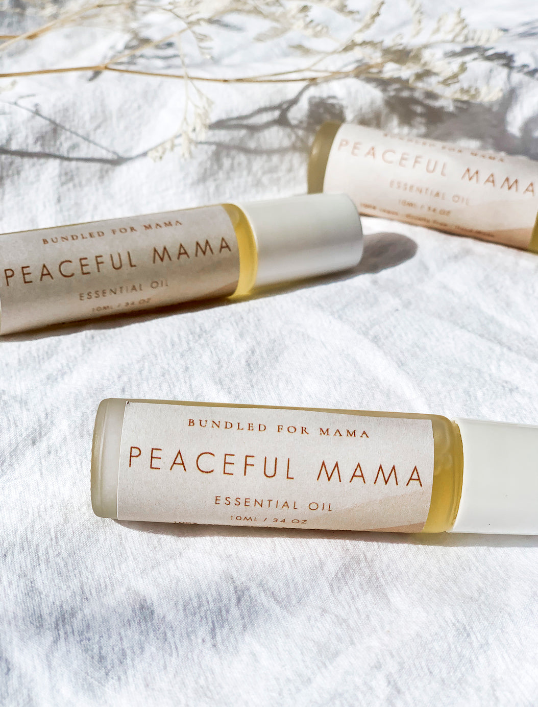 Peaceful Mama Essential Oil Roller