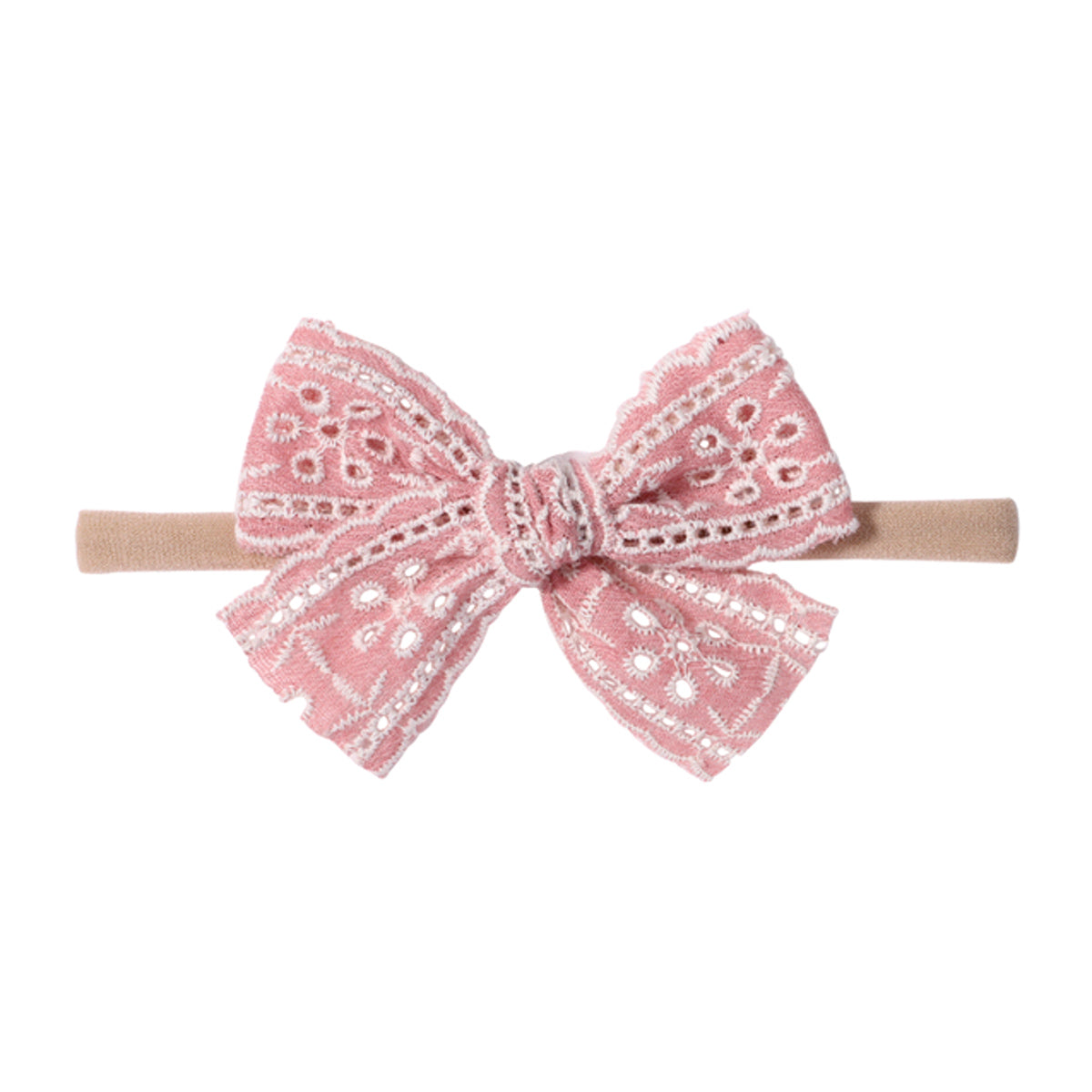 Fifi Vintage Lace Bow Headband