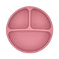 Silicone Divided Plate