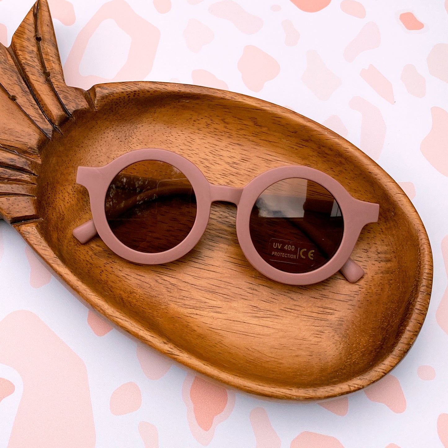Alex Retro Round Sunglasses