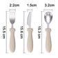 Big Kid Silicone & Stainless Steel Cutlery - 3 Piece Set