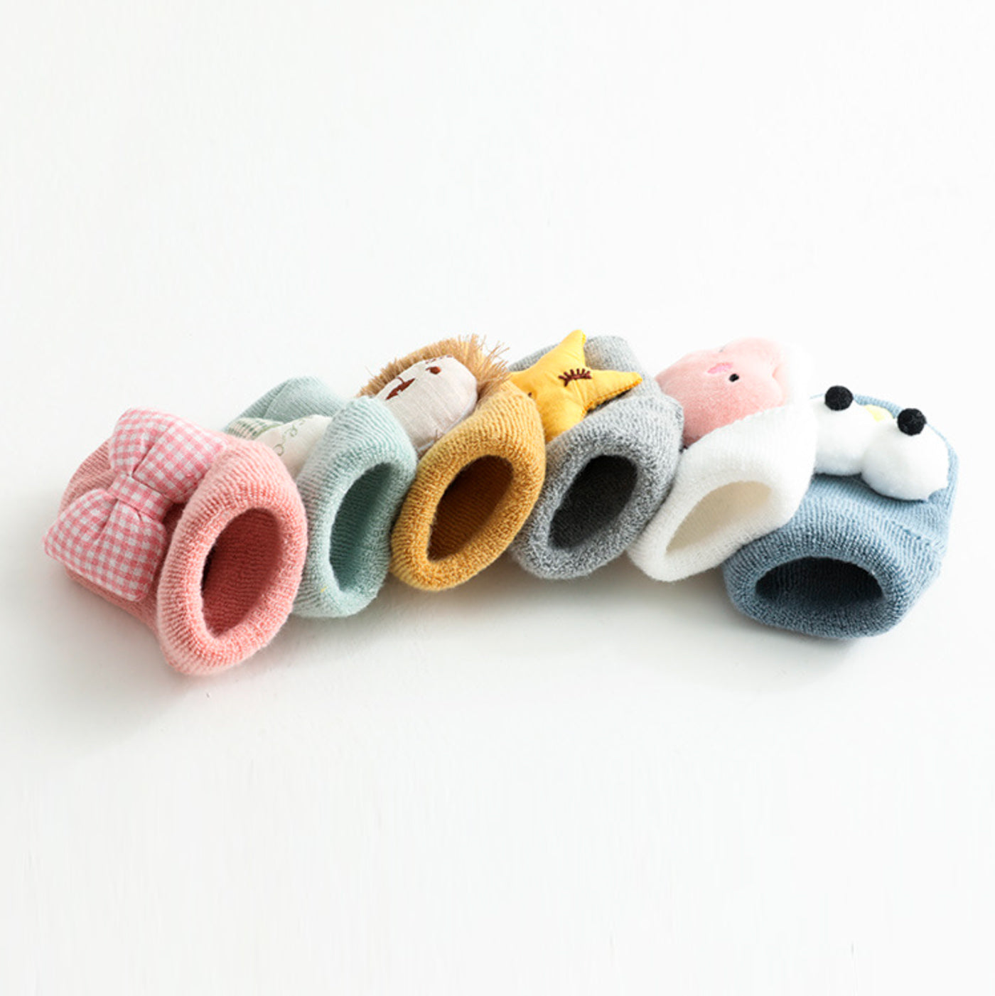 Baby Plush Cartoon Non-Slip Winter Socks