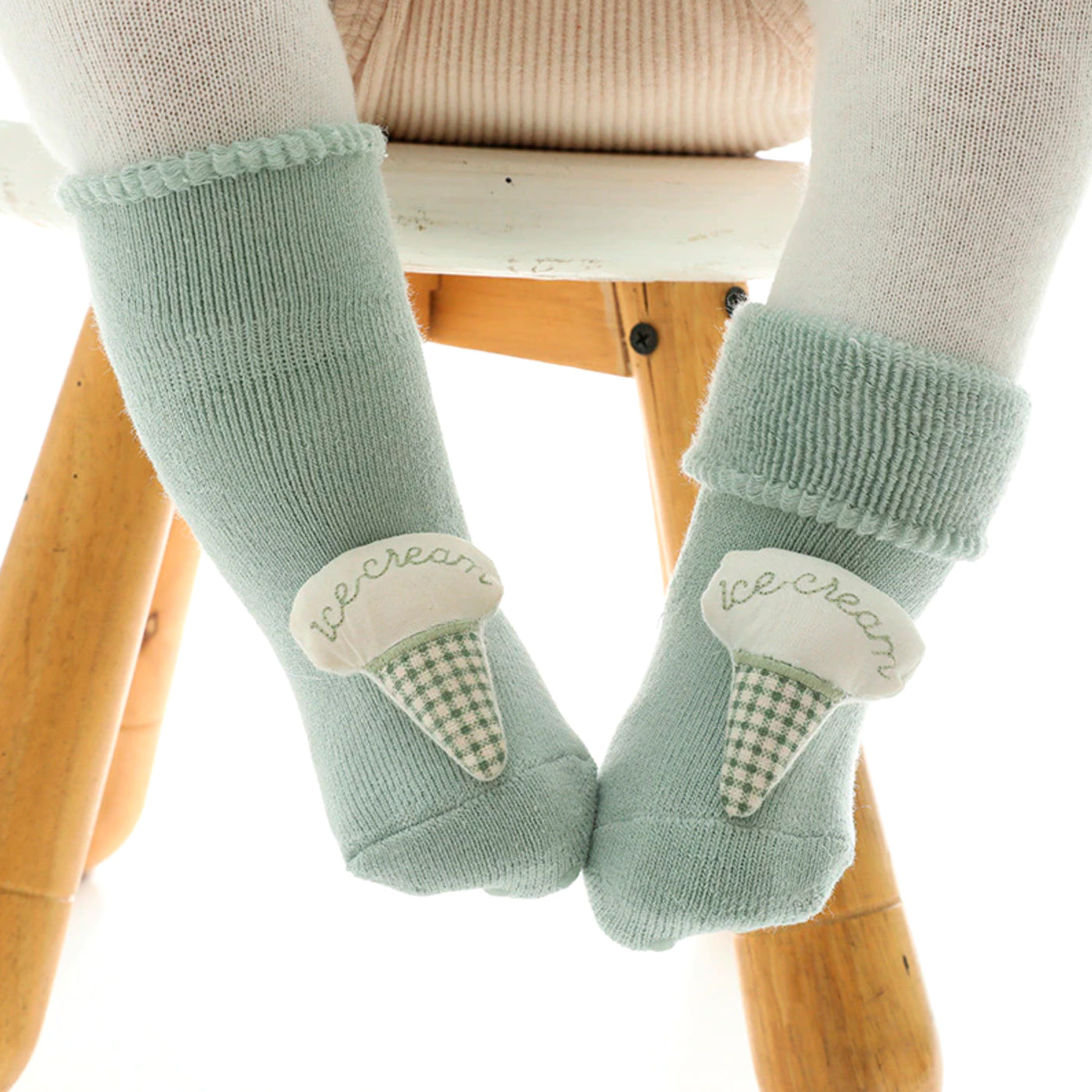 Baby Plush Cartoon Non-Slip Winter Socks