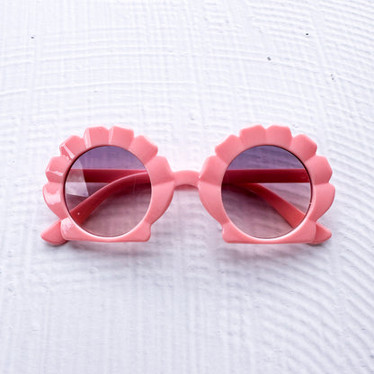 Cora Clam Shell Sunglasses