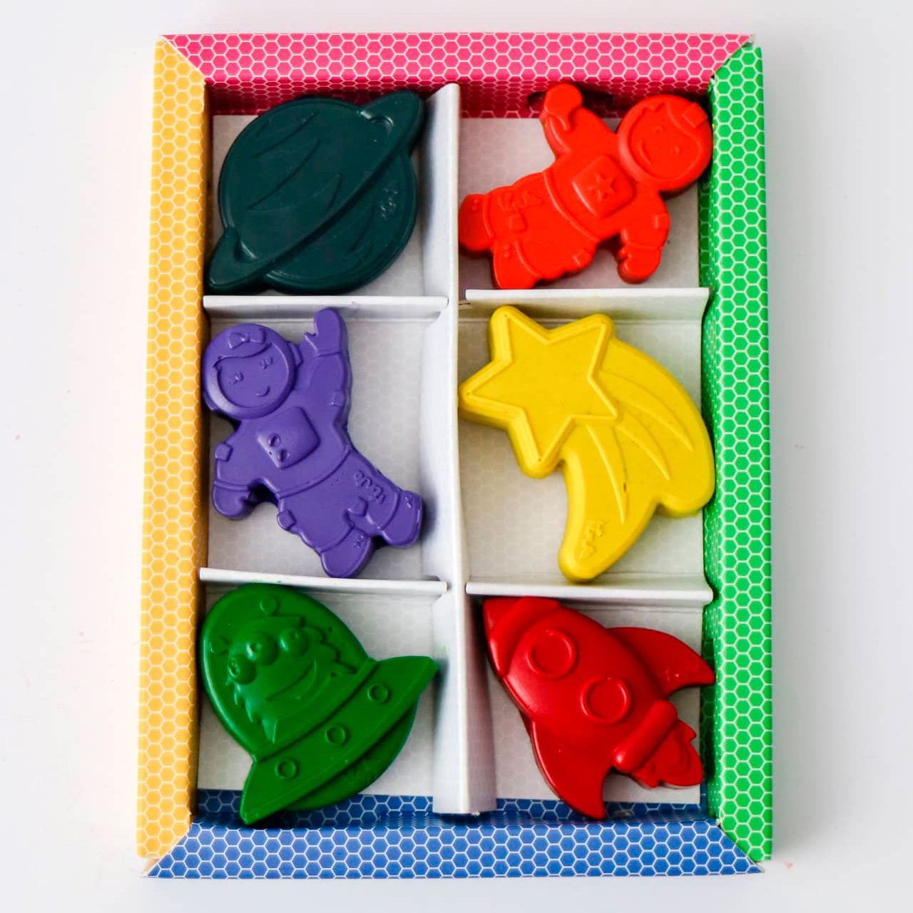 Outer Space Crayons - Set of 6