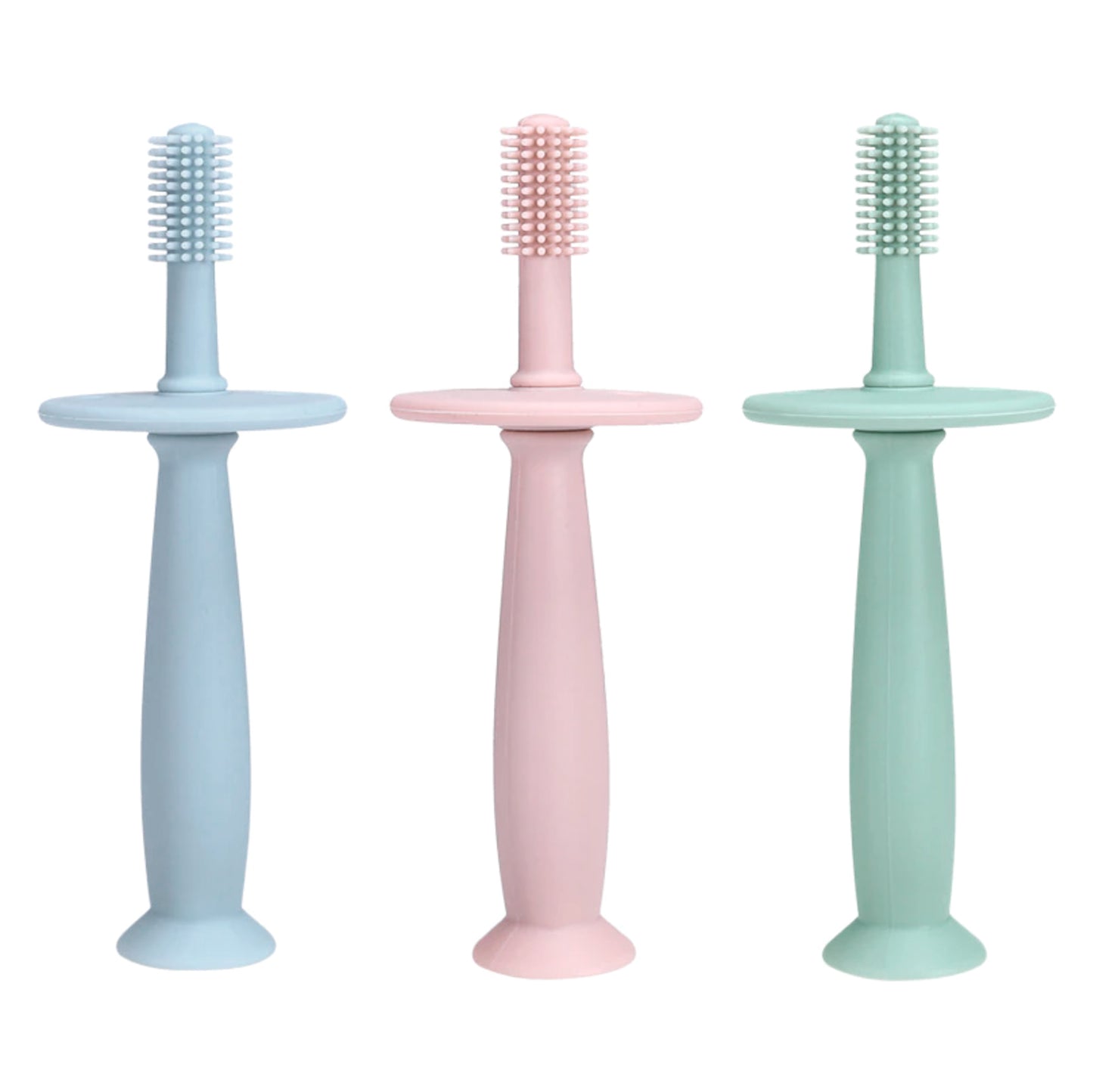 Silicone Training Toothbrush