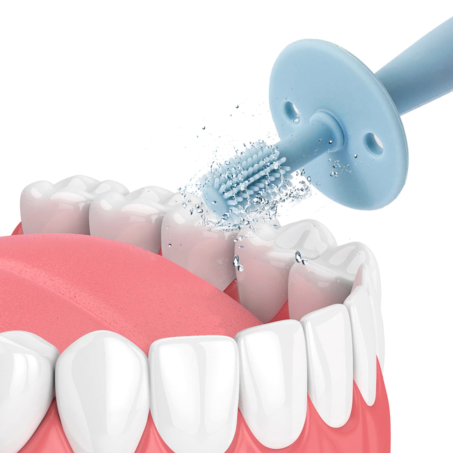 Silicone Training Toothbrush