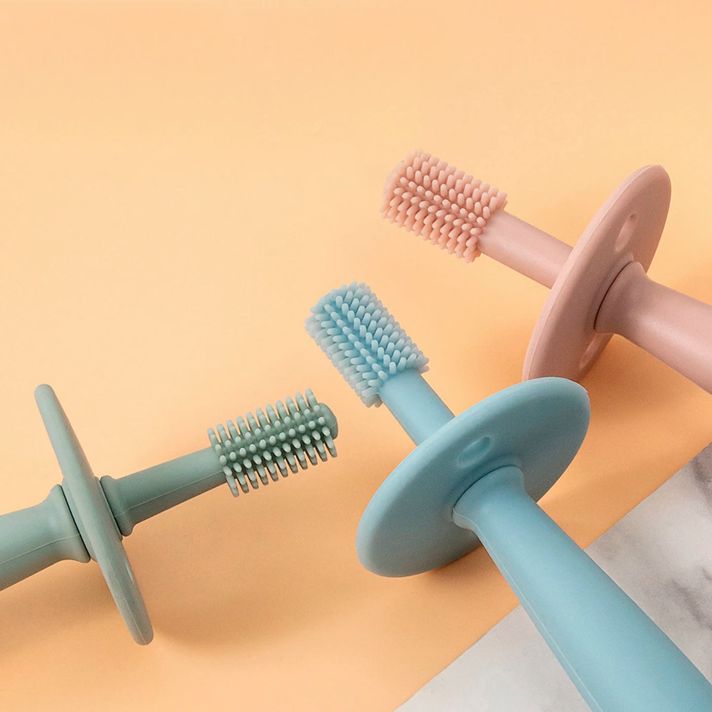 Silicone Training Toothbrush